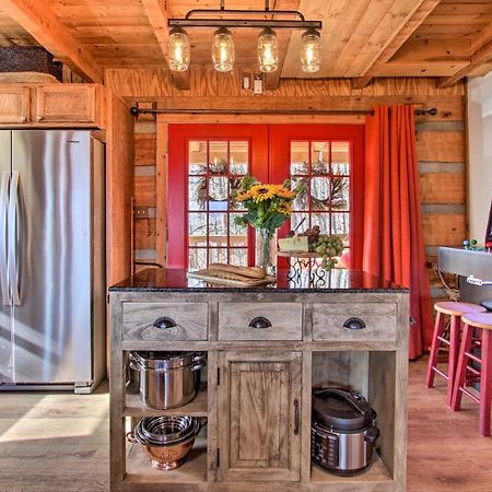 Panoramic-View Gatlinburg Cabin With Private Hot Tub エクステリア 写真