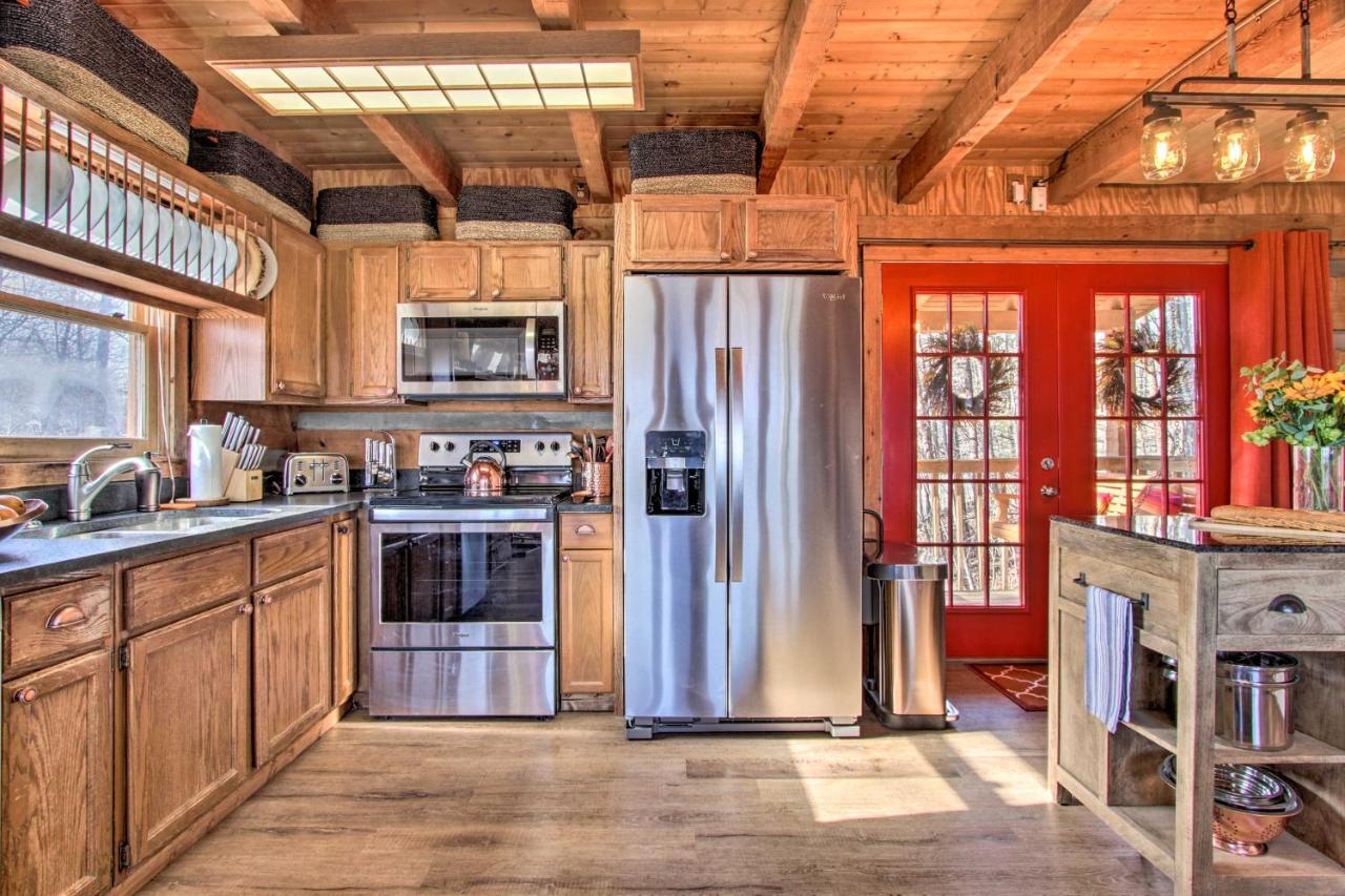 Panoramic-View Gatlinburg Cabin With Private Hot Tub エクステリア 写真