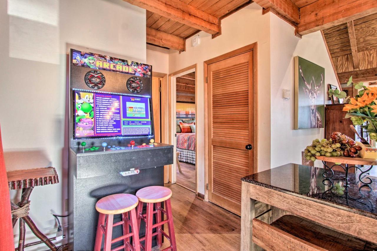 Panoramic-View Gatlinburg Cabin With Private Hot Tub エクステリア 写真