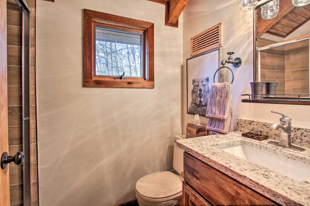 Panoramic-View Gatlinburg Cabin With Private Hot Tub エクステリア 写真
