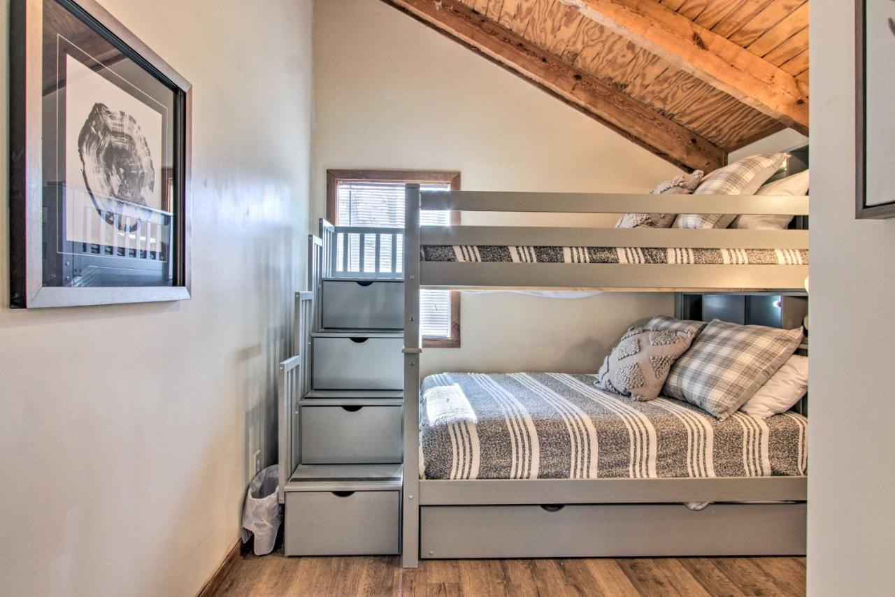 Panoramic-View Gatlinburg Cabin With Private Hot Tub エクステリア 写真