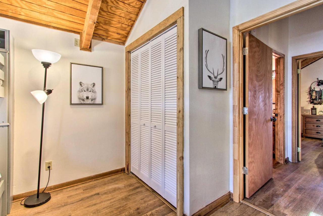 Panoramic-View Gatlinburg Cabin With Private Hot Tub エクステリア 写真