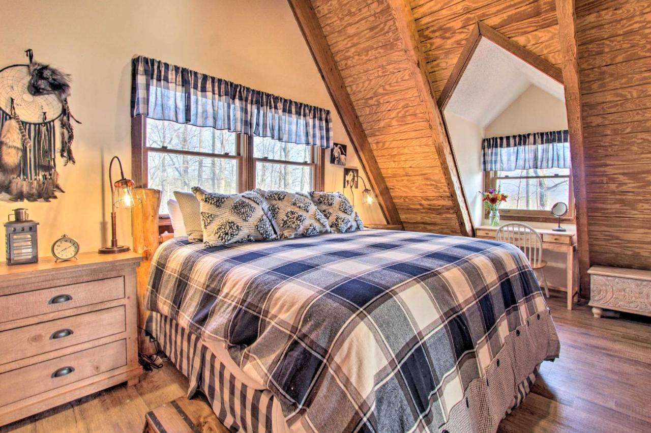 Panoramic-View Gatlinburg Cabin With Private Hot Tub エクステリア 写真