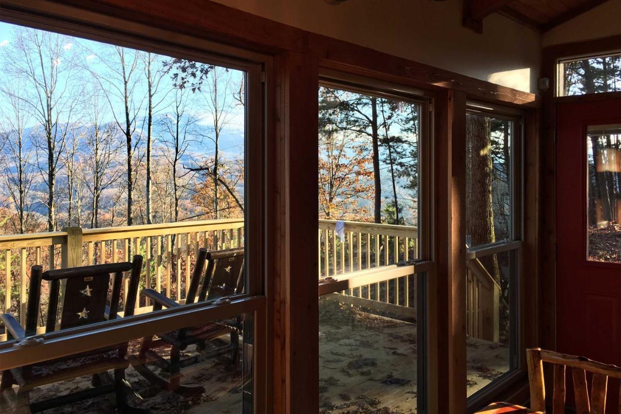 Panoramic-View Gatlinburg Cabin With Private Hot Tub エクステリア 写真