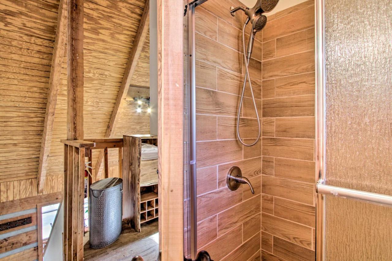 Panoramic-View Gatlinburg Cabin With Private Hot Tub エクステリア 写真